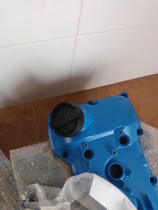 Tapa Balancines BMW M3 Azul con pcv