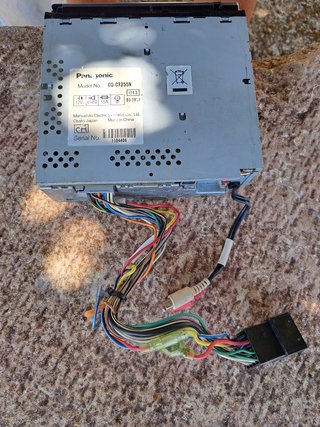 Radio Coche Panasonic CQ-C3355N