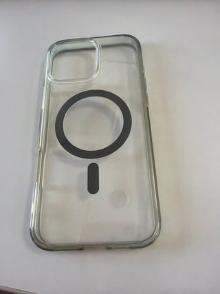 Funda iPhone 16 Pro Max Transparente