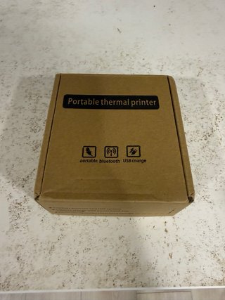 Mini Impresora Térmica Portátil nueva