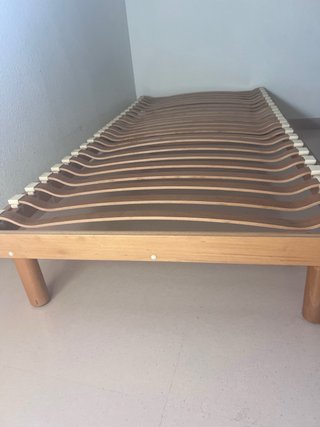 Somier de madera 90x190
