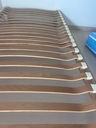 Somier de madera 90x190
