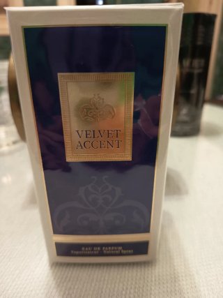 Perfume Árabe Velvet Accent Eau de Parfum