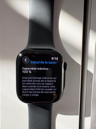 Apple Watch S11 GPS+Cel 46mm Negro