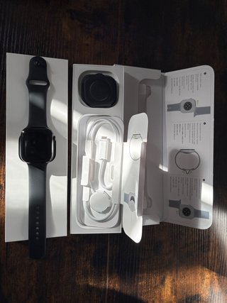 Apple Watch S11 GPS+Cel 46mm Negro