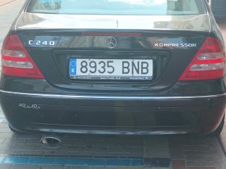 Mercedes-Benz Clase C 2001