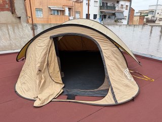 Tienda campaña Decathlon Air 2 seconds