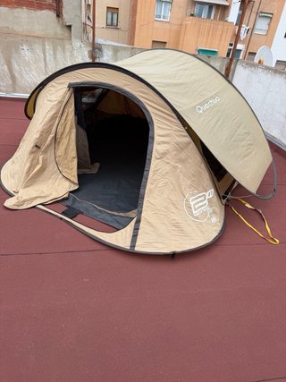 Tienda campaña Decathlon Air 2 seconds