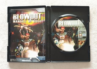 Blowout - PC CD-ROM Videogioco Retrogame action