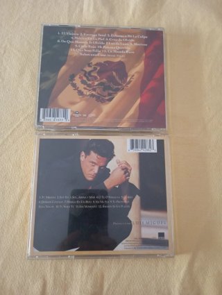 2 CDs Luis Miguel