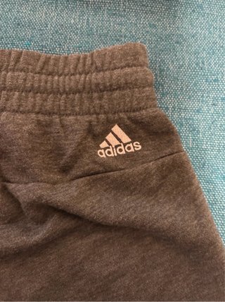 Pantaloncini Adidas grigi taglia XS -