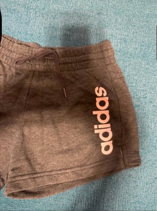 Pantaloncini Adidas grigi taglia XS -