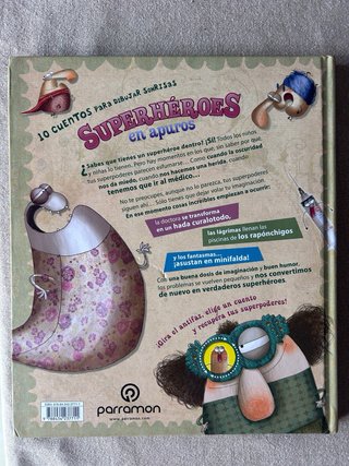 Libro Súper Héroes interactivo