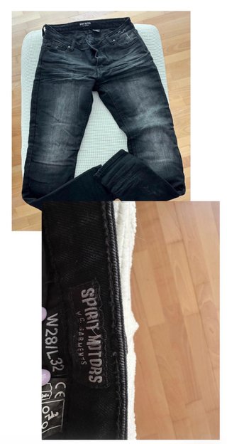 Pantalones vaqueros Spirit Motors W28/L32