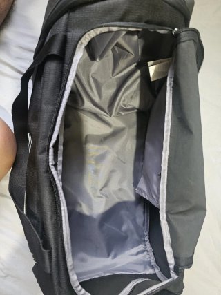 Bolso de gimnasio Adidas negro