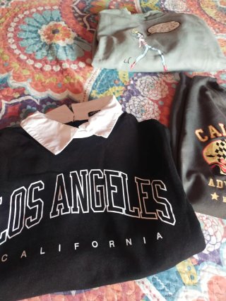Lote 5 sudaderas