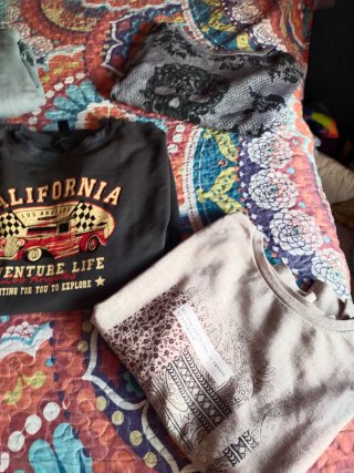 Lote 5 sudaderas