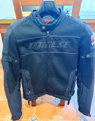 Chaqueta Dainese de Verano T52 con cortavientos