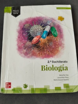 Libros de texto de segundo de bachillerato