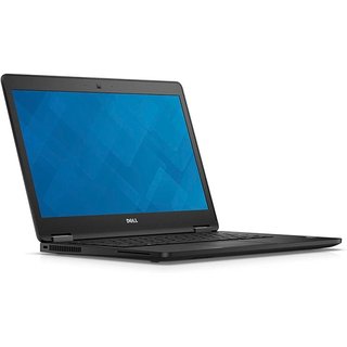 Dell Latitude E7470, i7-6600U, 8GB, 256GB, 14"