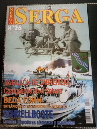 Serga no 26 Historia militar del siglo XX