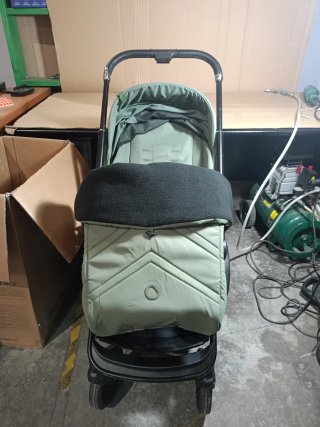 Silla Carrito Bebe Lionelo Mika Plus Verde