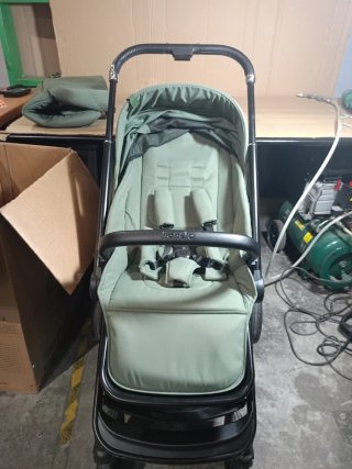 Silla Carrito Bebe Lionelo Mika Plus Verde
