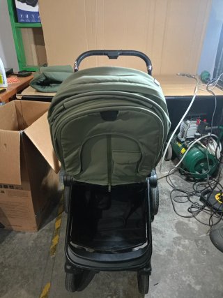 Silla Carrito Bebe Lionelo Mika Plus Verde