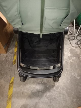 Silla Carrito Bebe Lionelo Mika Plus Verde