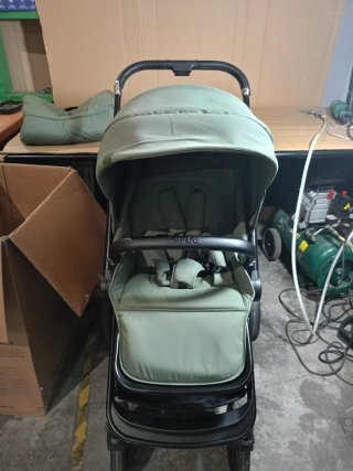 Silla Carrito Bebe Lionelo Mika Plus Verde