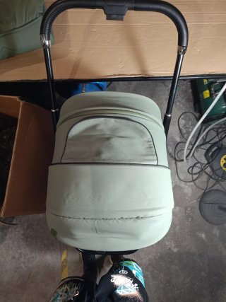 Silla Carrito Bebe Lionelo Mika Plus Verde