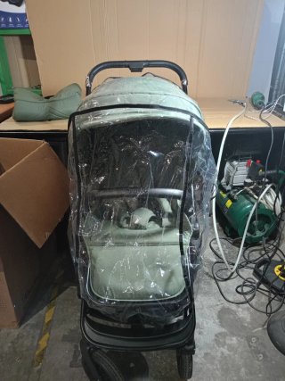 Silla Carrito Bebe Lionelo Mika Plus Verde
