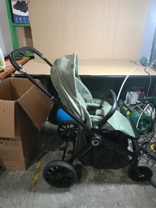 Silla Carrito Bebe Lionelo Mika Plus Verde