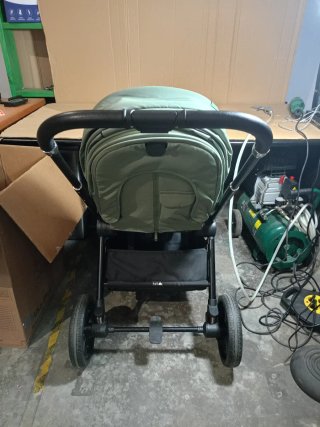 Silla Carrito Bebe Lionelo Mika Plus Verde