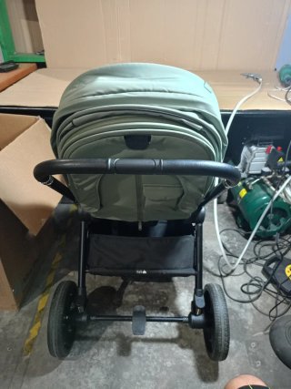 Silla Carrito Bebe Lionelo Mika Plus Verde