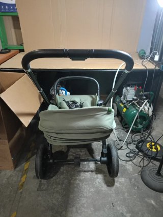 Silla Carrito Bebe Lionelo Mika Plus Verde