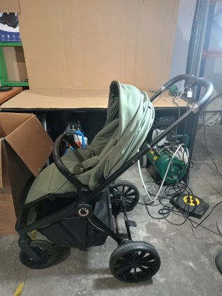 Silla Carrito Bebe Lionelo Mika Plus Verde