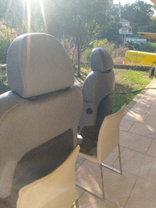 Semibaquets Recaro AM19 Style XL