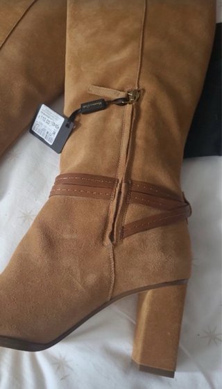 Botas altas ante talla 38 Massimo Dutti