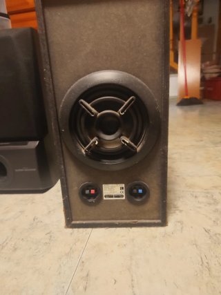 Radio Sony Negra