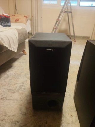 Radio Sony Negra