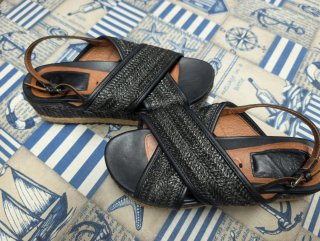 Sandalias Giseppo Negras Talla 36