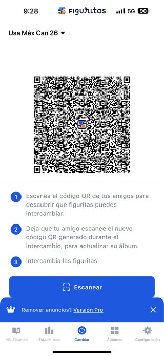 Cambio Cromos Mundial 2026