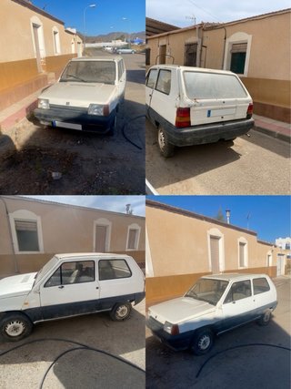 Seat Marbella Blanco