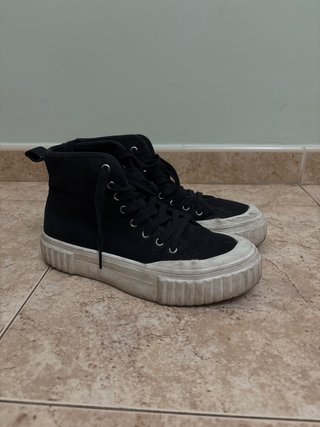 Zapatillas Converse negras talla 39