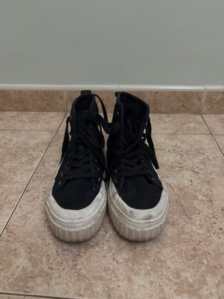 Zapatillas Converse negras talla 39