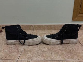 Zapatillas Converse negras talla 39