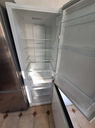 Frigorífico Hisense y Lavadora LG