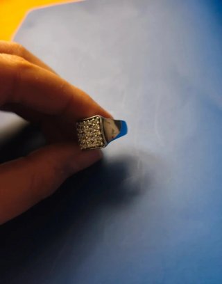 Anillo Sello Plata 925