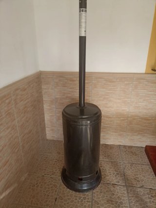 Estufa de gas terraza exterior